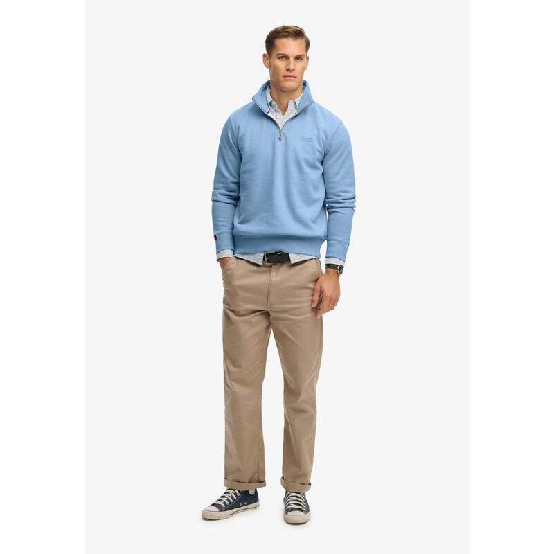 Superdry Essential Logo Half Zip image number 3